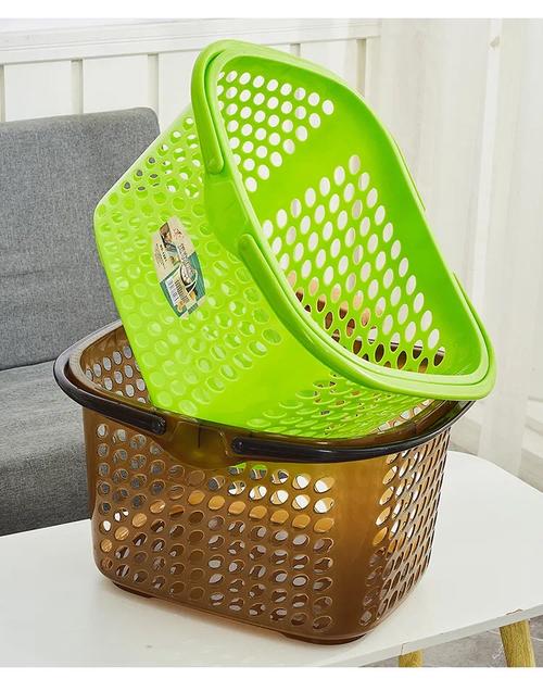 走進提籃世界 揭陽市五環(huán)塑料制品的匠心之作——1281與1282提籃